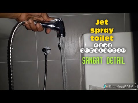 Video: Cara Menggunakan Segala Jenis Bidet Dengan Betul - Dengan Gambar