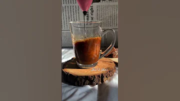 طريقة قهوة لاتيه ساخنه 