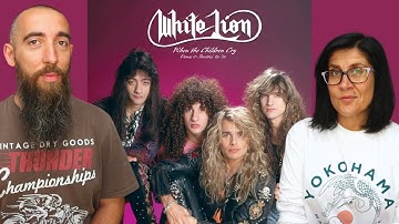 White Lion - When The Children Cry (REACTION) with my wife