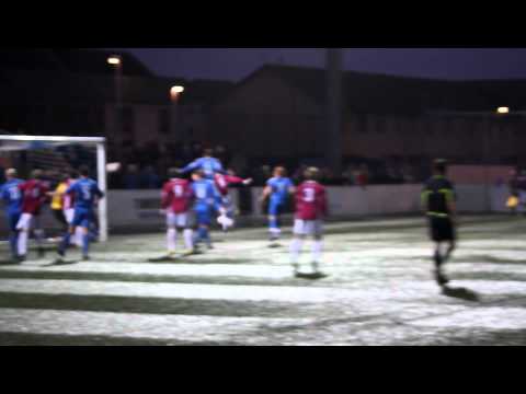 January 2nd 2011 - Links Park Montrose Scottish 3rd Division match between Montrose FC and Arbroath FC Montrose 0-5 Arbroath Goals: Falkingham 34, Swankie 40, Falkingham 51, Swankie 66, Doris 90 pen.