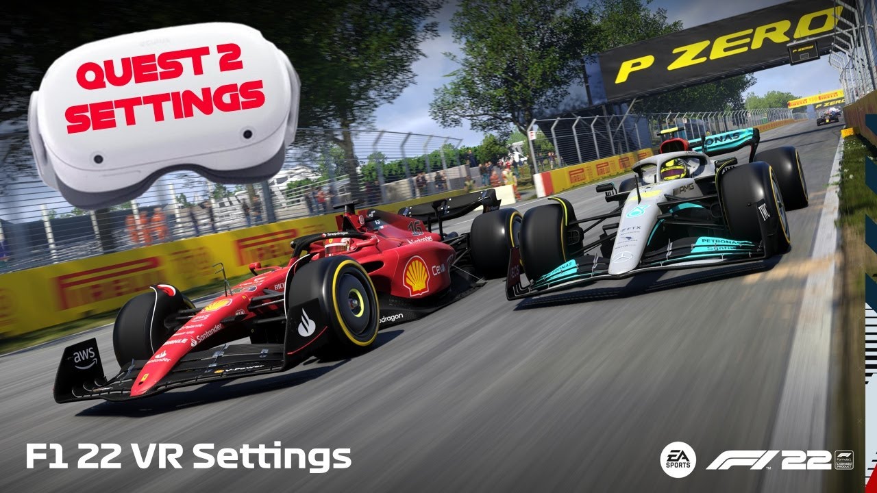 F1 22 VR Guide - Is VR Supported in F1 22? Compatible VR Headsets