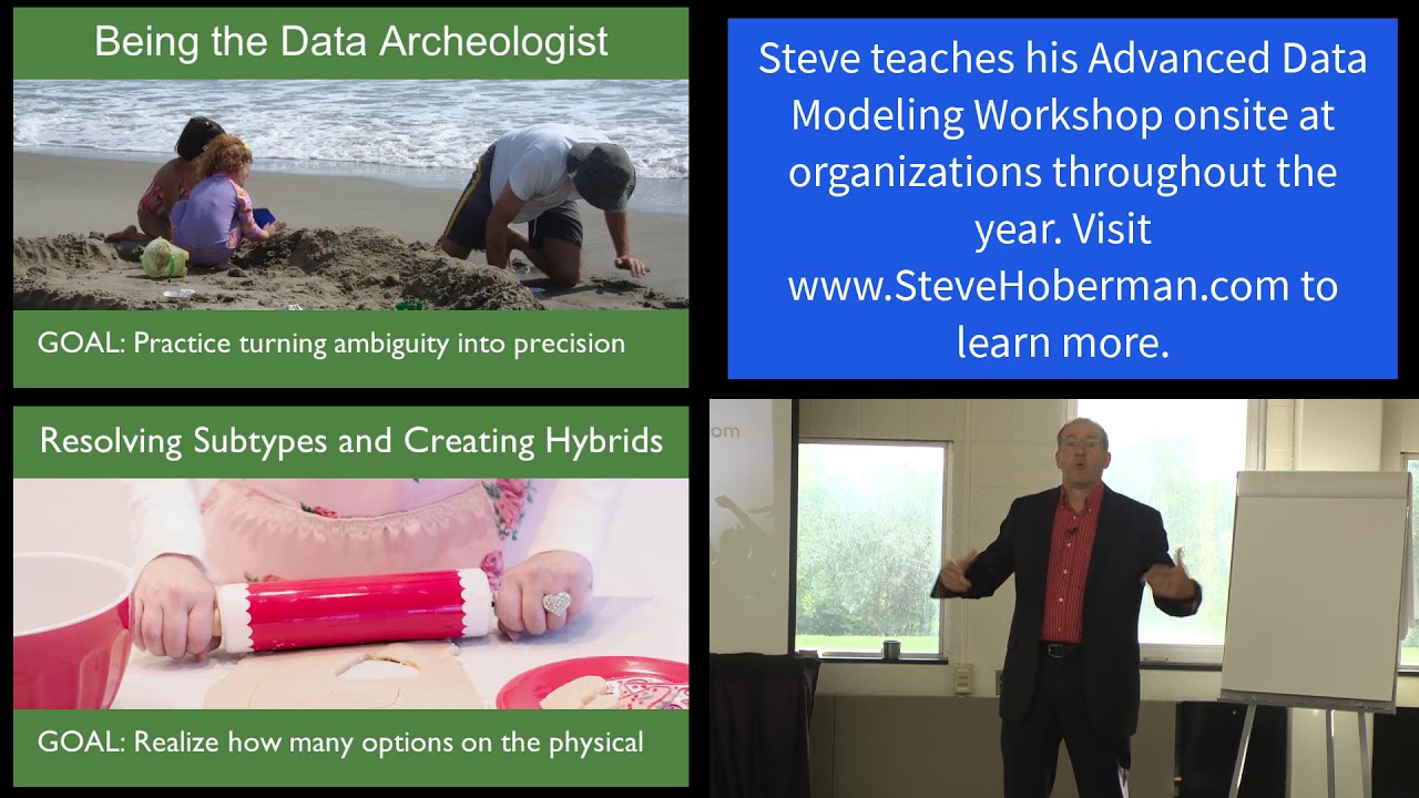Advanced Data Modeling Challenges Workshop Overview - YouTube