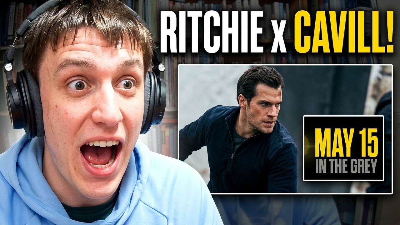 IN THE GREY Trailer Reaction – This Looks INSANE - YouTube