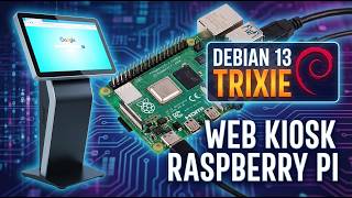 Chiosco web su Raspberry con Debian 13 Trixie (tutorial 2026) screenshot 4