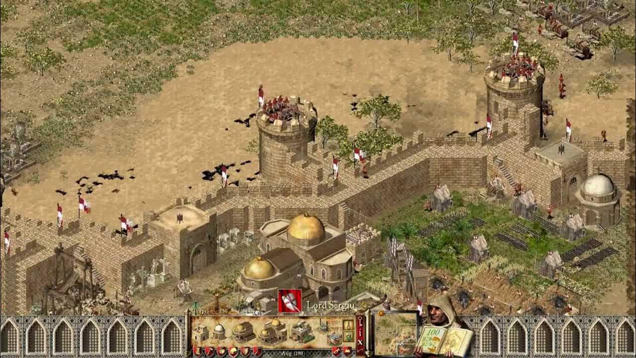 Stronghold crusader на андроид. Stronghold crusader на андроид