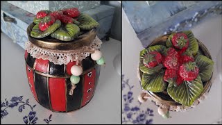 Idea for a jar 🍓