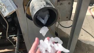 Ziegra Ube5000 Spilt System Ice Machine For Sale From Frosty Ice Ltd