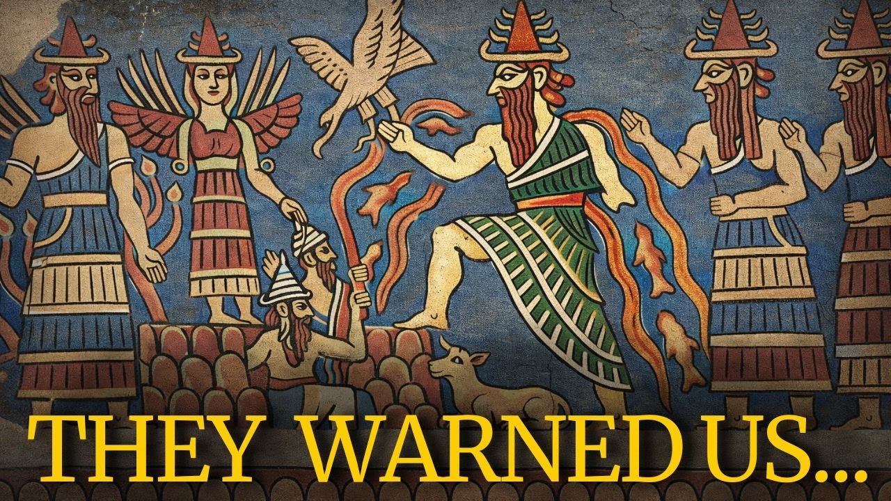 Sumerian Tablets Revealed Forbidden Messages from the Anunnaki Gods | History for Sleep