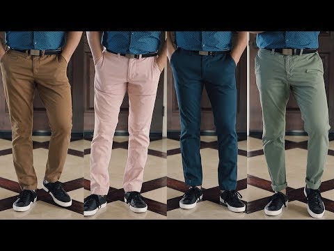 Video: Skillnaden Mellan Jeans Och Chinos