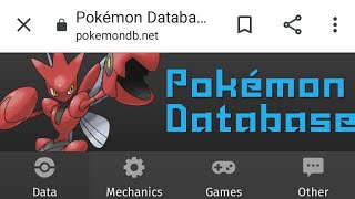 How to know all data about Pokemon's