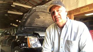 Cadillac DTS oil pressure sensor creating anxiety
