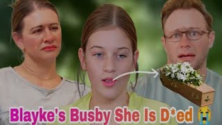 Sad News 😭 | Danielle And Adam Busby's Daughter Dies Today Adam And Danielle Busby Is Crying?