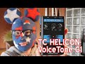 ボイスチェンジャー　TC HELICON VoiceTone C1　レビュー