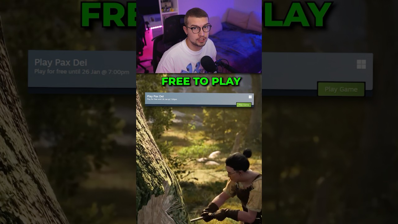 Бесплатная неделя Pax Dei!