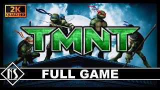 TMNT (PSP) - Teenage Mutant Ninja Turtles |Longplay - Walkthrough - Gameplay| No Commentary
