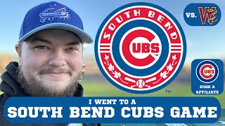 South Bend Cubs Vlog: PRETTIEST TEAM STORE?