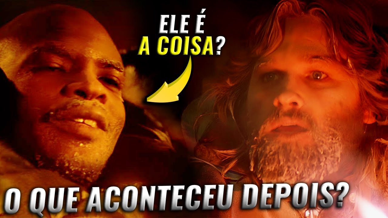 A Sequência de Enigma de Outro Mundo Que Você Não Viu