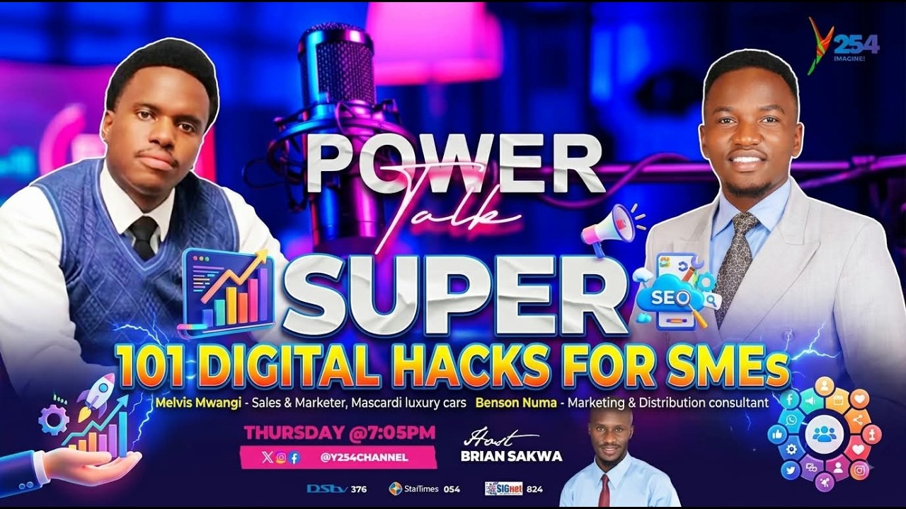 Thumbnail for 101 SUPER Digital Hacks Every SME Needs to Grow Fast! 🚀 | Power Talk