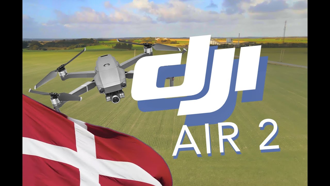 DJI AIR 2: Exploring plains in Jylland, Denmark