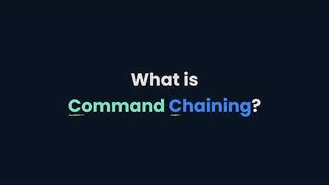 Real World Testing with Cypress - Command Chaining