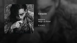 Corazón (Maluma & Nego do Borel) (Audio)