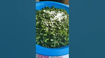 Заготовка щавеля на зиму.Щавель на зиму заготавливаю только таким способом!