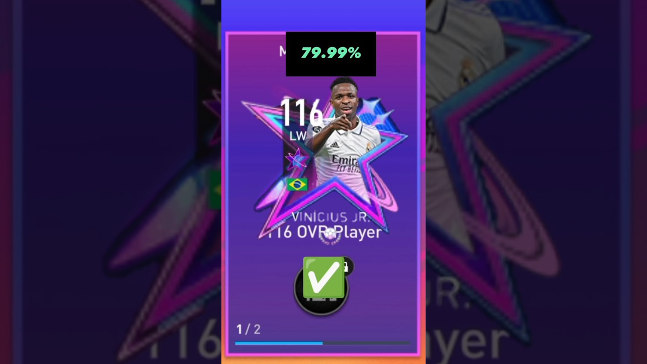 🎁Free 116 over player....✅ (Mystery signing)