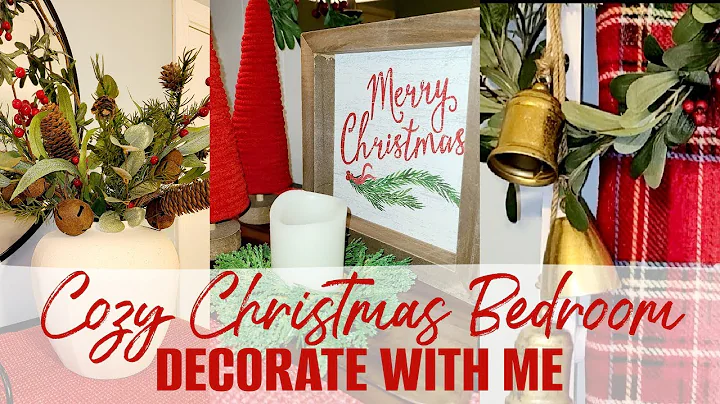 *COZY* CHRISTMAS DECORATING IDEAS 2022 / CHRISTMAS...