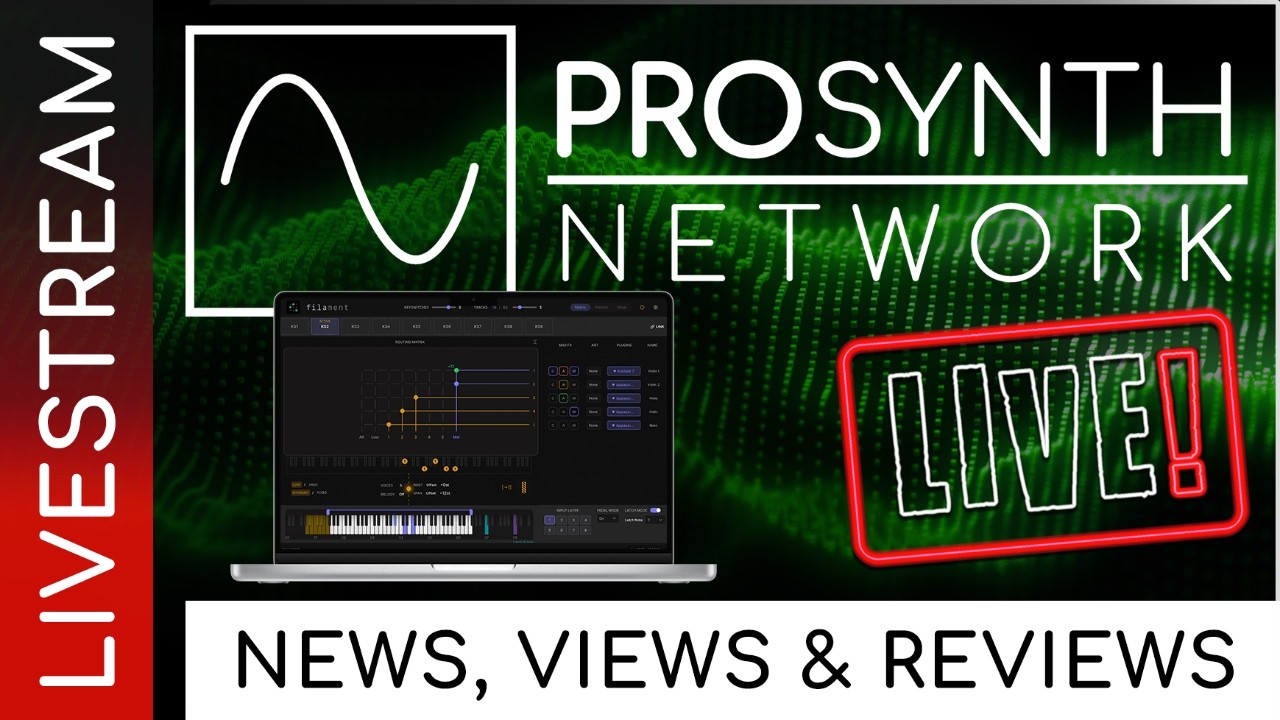 Pro Synth Network LIVE! - Episode 326