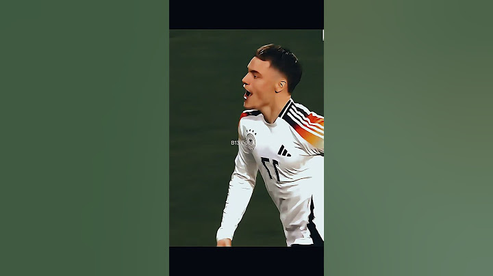 Wirtz goal is  the fastet in german History   #footballshorts