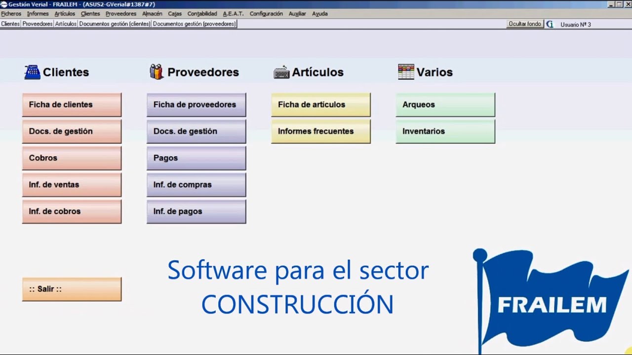 Programas de construccion