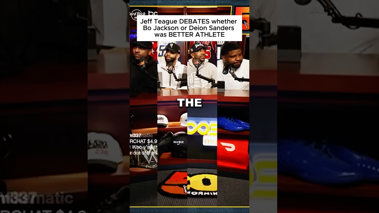 Jeff Teague debates whether Bo Jackson or Deion Sanders was Better Athlete #club520 #club520podcast