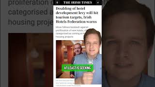 Ireland's hotel industry don't like this new policy