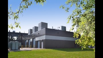 Microgrid - Burrstone Energy Center CHP Plant