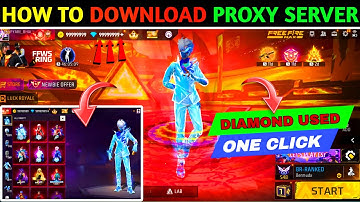 HOW TO DOWNLOAD VIP SERVER | PROXY SERVER FREE FIRE | PROXY SERVER KAISE DOWNLOAD KARE |GHOST SERVER