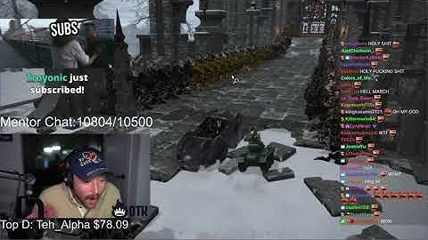 FF14 community give Rich Campbell an amazing welcome to Heavensward