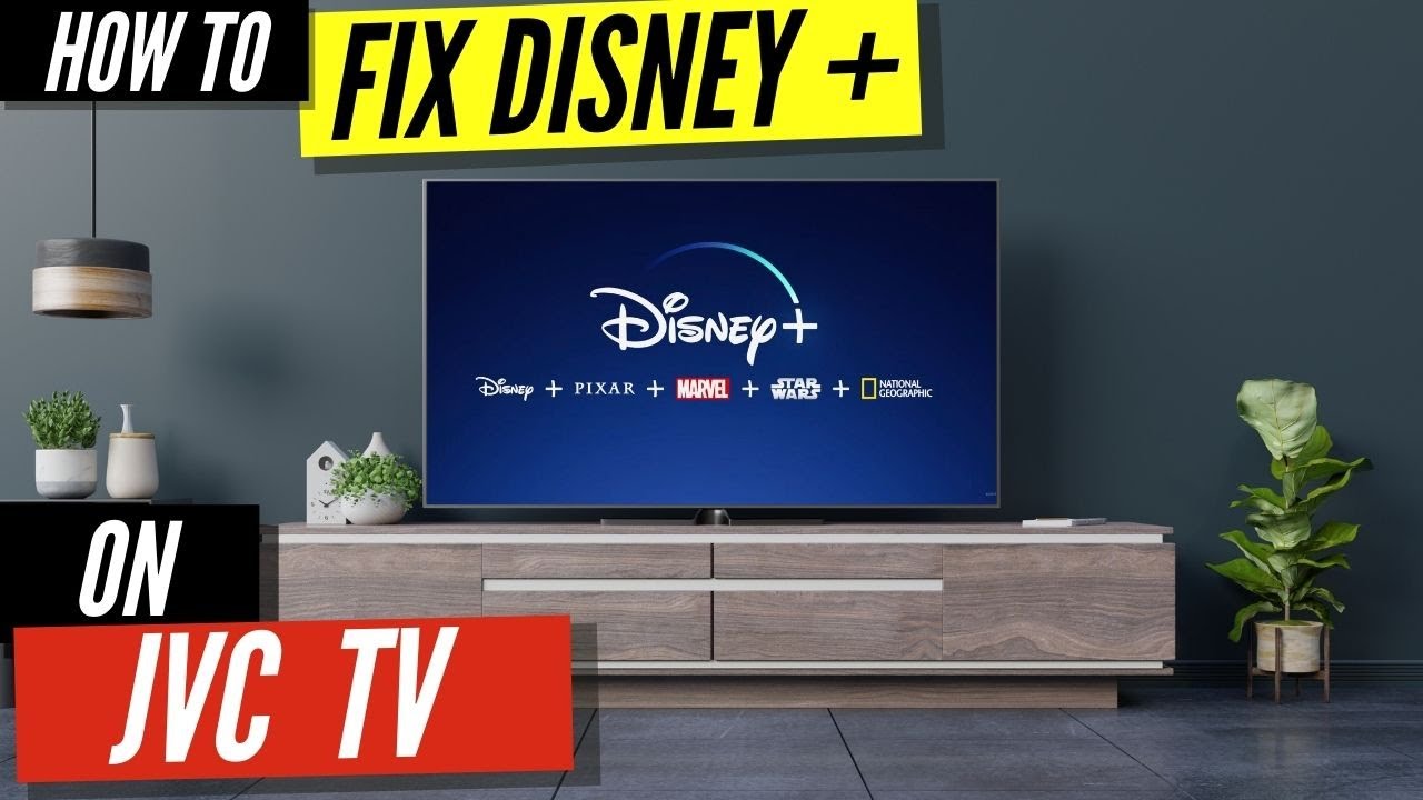 How To Fix Disney Plus On Jvc Tv Youtube