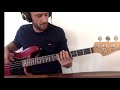 Mac miller  whats the use  bass cover  fender pb nate mendel