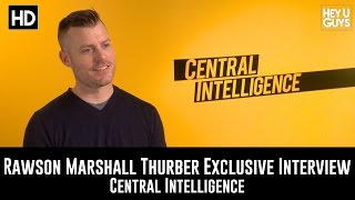 Director Rawson Marshall Thurber Exclusive Interview - Central Intelligence