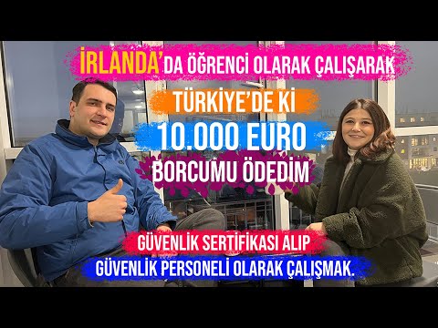 Video: İrlanda'da Para ve Kredi Kartlarını Kullanma