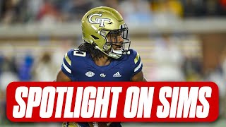 What will Nebraska Football QB transfer Jeff Sims look like this spring? I Huskers QB Race I GBR