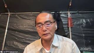 こんばんは 山に来てます。 橋口かずや