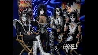 KISS interview on VH-1 Rock Show - 02/17/00