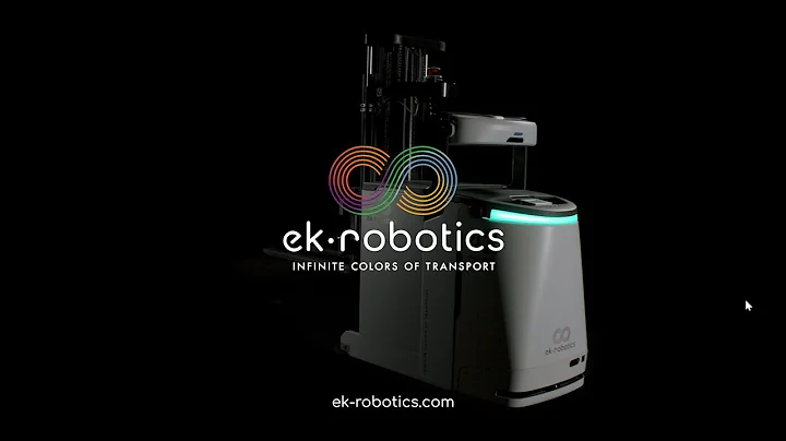 VARIO MOVE – Effektive Optimierung der Intralogistik mit Transportrobotik von ek robotics