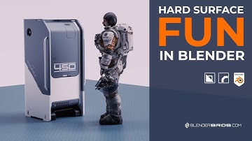 Watch Me Turn Mass Effect Into My Own 3D Model in Blender!