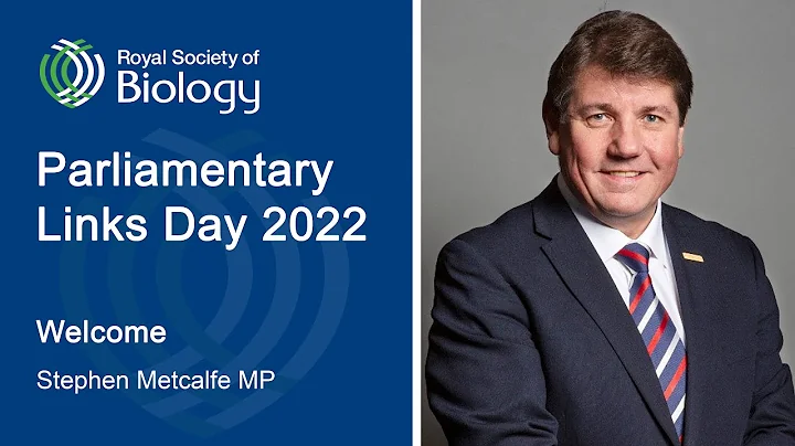 Stephen Metcalfe MP | Parliamentary Links Day 2022...