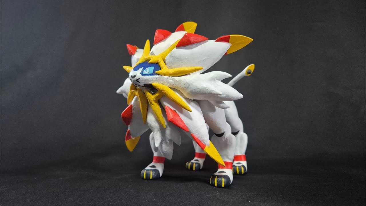 알루미늄 호일로 솔가레오 만들기