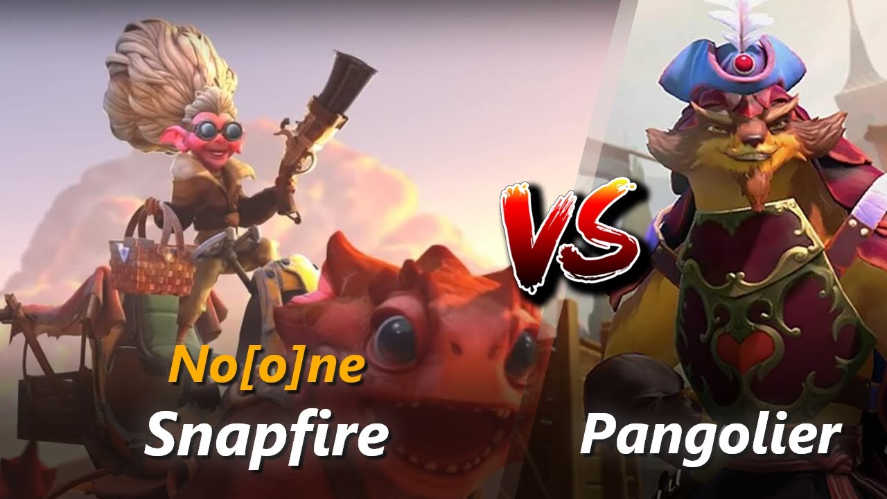 No[o]ne mid Snapfire vs Pangolier | First 10 minutes - YouTube