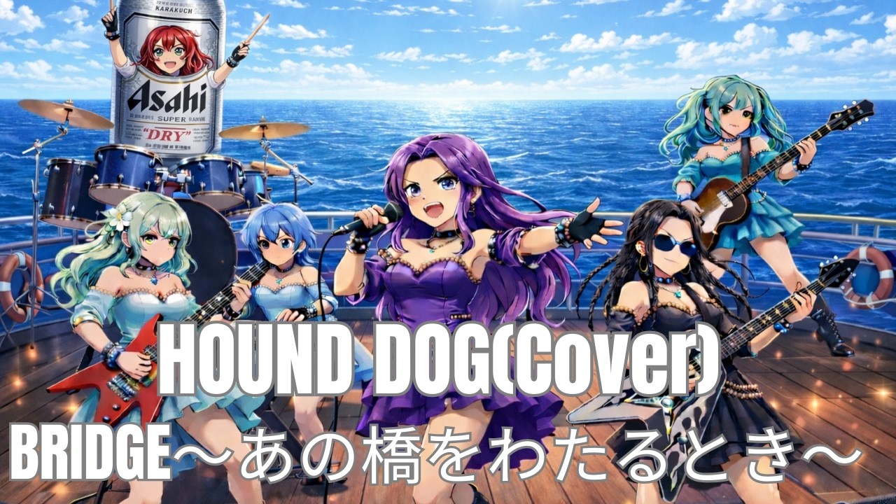 HOUND DOG/BRIDGE～あの橋をわたるとき～（Cover）