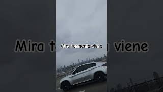 tormenta en camino #storm #lluvia #puente #viajes #nuves #new #shortvideo